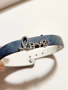 KEEP Collective Pave LOVE Bar Charm Key - Picture 1 of 4