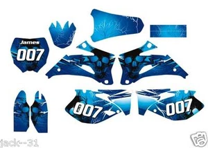 Racing YAMAHA YZF250 YZF 250 YZ250F F YZ 450 YZ450F Motocross Kit 2008 2009 - Picture 1 of 1