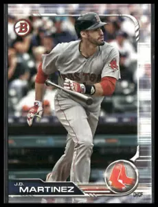 J.D. Martinez #35 2019 Bowman Boston Red Sox - Picture 1 of 2