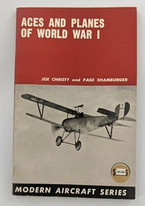 Aces and Planes of World War I - Joe Christy and Page Shamburger - Picture 1 of 2