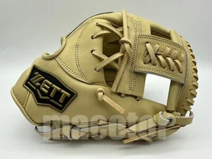 ZETT Special Pro Order 11.5" Infield Baseball Glove Cream H-Web RHT NPB SALE - Picture 1 of 4