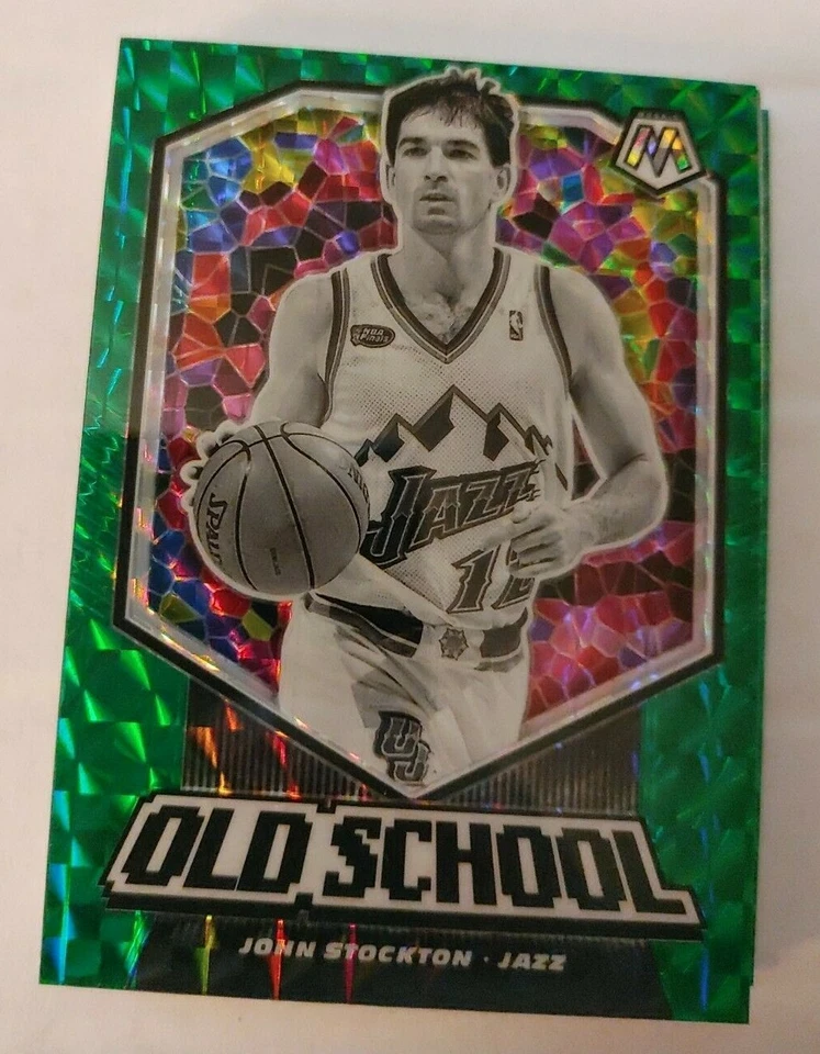 2019-20 Panini Mosaic Basketball Insert "OLD SCHOOL"  Base and parallels U pick - Image 1 of 3