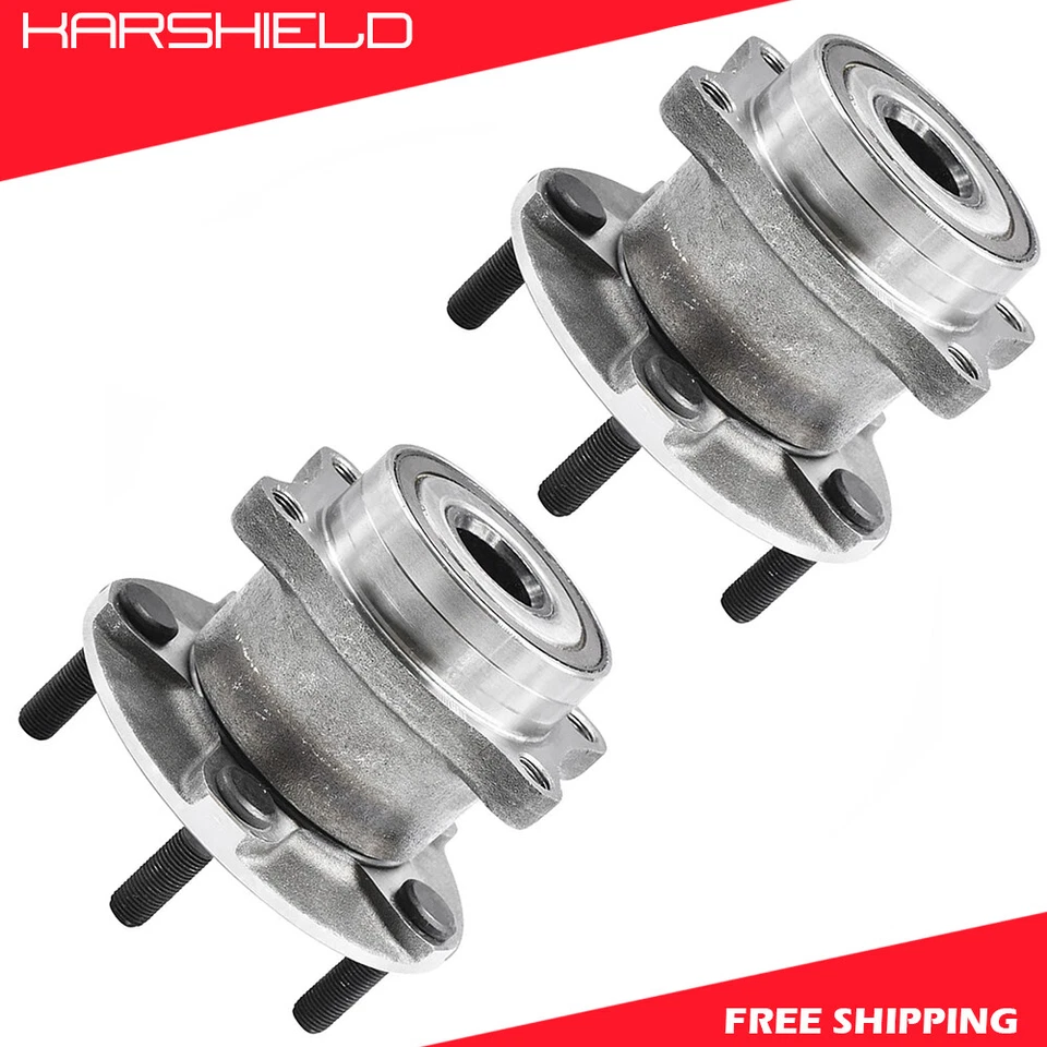 2x 512536 Rear Wheel Bearing Hub Assembly for 2015-2020 Subaru Legacy & Outback Foto 1 de 4