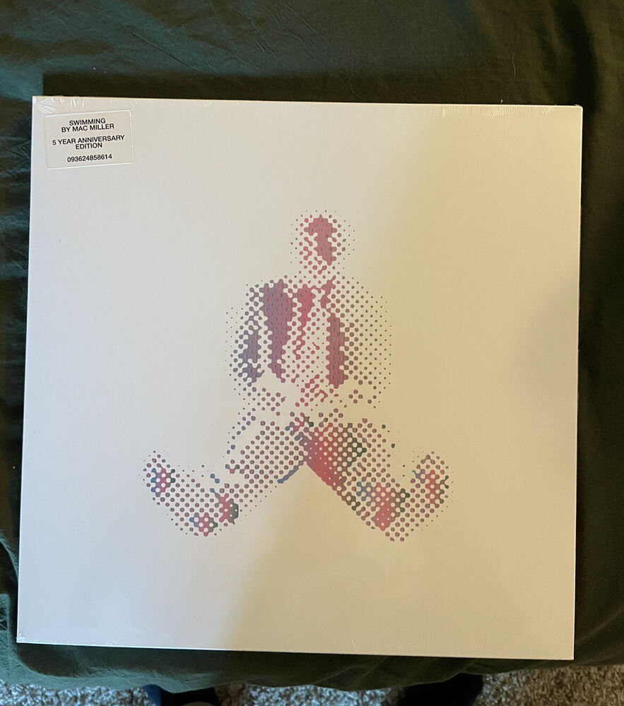 Mac Miller - Swimming 5 Year Anniversary Vinyl 2-LP Limited Edition NEW SEALED