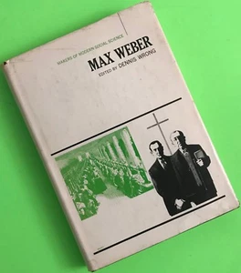 Max Weber (Makers of Modern Social Science)-HC - Picture 1 of 3
