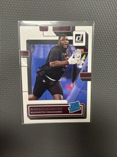 2022 Panini Donruss #371 PHIDARIAN MATHIS RC Rated Rookie Card COMMANDERS!