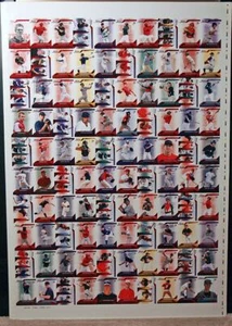 MIKE TROUT ROOKIE 2009 TriStar Prospects + Rare UNCUT Sheet w/ STRASBURG n more - Picture 1 of 1