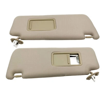 Parasol izquierdo y derecho beige arena para Toyota 4RUNNER 2010-2022 7432035A90E1 Foto 1 de 4