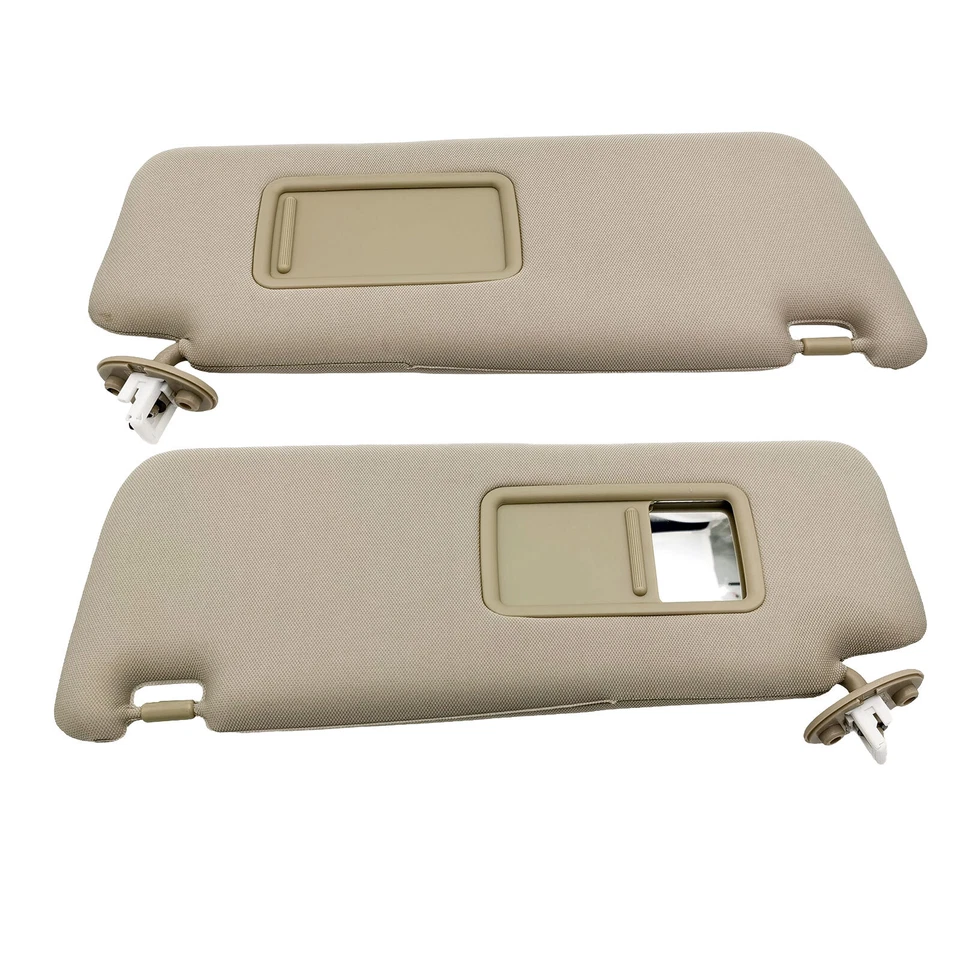 Parasol izquierdo y derecho beige arena para Toyota 4RUNNER 2010-2022 7432035A90E1 Foto 1 de 4