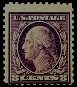 US STAMPS #502 3c WASHINGTON MINT MOGH cv $13 - Picture 1 of 2
