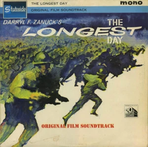 Lowell Thomas - Longest Day The Original Film Sound Track - Used Viny - O34z - Picture 1 of 1