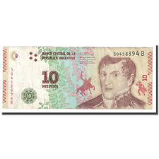 [#645485] Billet, Argentine, 10 Pesos, 2016, TTB