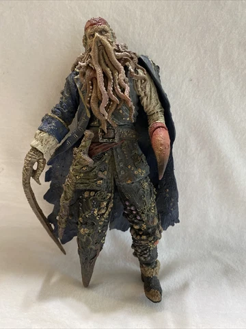 NECA Pirates of the Caribbean Dead Mans Chest Movie Series 7" Davy Jones Figure Cover