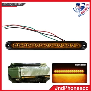 12-24V Tail Light Stop Indicator Reverse Lamp Trailer Truck Ute Light Slim Strip - Picture 1 of 13