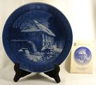 The Royal Copenhagen Christmas Collector Plate~ 1976 Water Mill