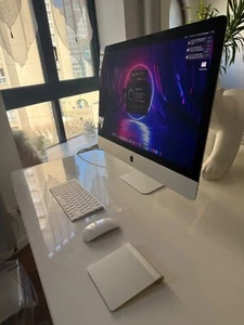 Apple iMac (Retina 5K, 27-inch, Late 2015) i5 3.2GHz 32GB RAM 1 TB HDD Catalina - Picture 1 of 4