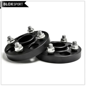 (4) 25mm Aircraft Aluminum 6061T6 wheel spacers 4x100 fit Honda Jazz Civic Mini - Picture 1 of 12