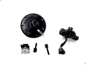 For KTM Duke Model 2017-2020 Switch Ignition Lock Set EVAP With Shear Bolts @vm - Picture 1 of 5