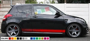 Sticker Decal Kit for Suzuki Swift Sport SZ-R Light Mirror Cover Handle Trim LED - Picture 1 of 5