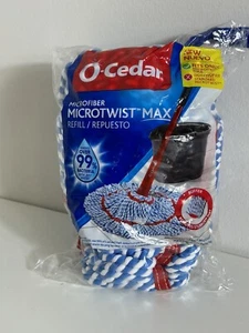 O-Cedar Micro Twist Microfiber Twist Max Mop Refill Replacement Head Washable - Picture 1 of 2