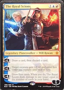 The Royal Scions #199 Throne of Eldraine Regular *Buy 2 Get 1 - Picture 1 of 3