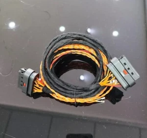 For BMW G20 G30 blind spot radar sensor SRR module wiring harness cable - Picture 1 of 3