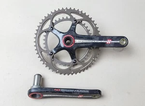 Campagnolo Super Record 11 Ultra-Torque Titanium Crankset - Picture 1 of 5