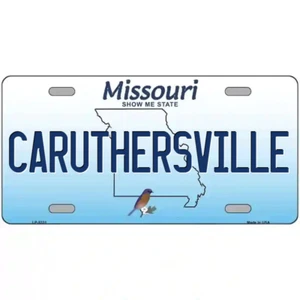 Caruthersville Missouri Metal Sign - Picture 1 of 1