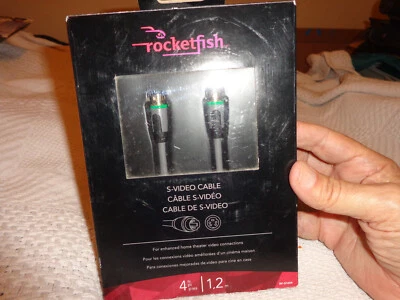 Rocketfish - 4' S-Video Cable - Multi Model: RF-G1204 - Image 1 of 4