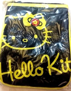 Hello Kitty - Sanrio - Bandolera Pequeña de Ecopiel Negro 15x18- Cartorama - - Imagen 1 de 3