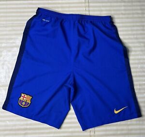Barcelona Nike Dri Fit blaue Herrenshorts Alter 13-15
