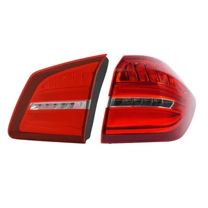For 17-19 Mercedes-Benz GLS450 550 Right Passenger Side Inner&Outer Tail Lights - Bild 1 von 18