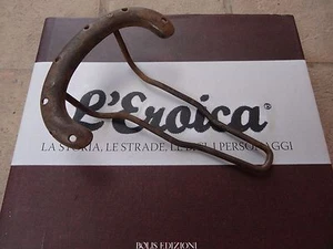 Vintage Nos Saddle rail steel year 1944/1949 new old stock Brooks Eroica - Picture 1 of 10