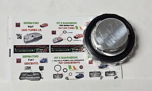 Tappo con guarnizione originale x chiusura buco valvola serbatoio FIAT UNO TURBO - Bild 1 von 1