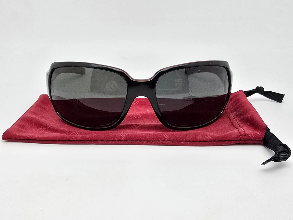 Suncloud by Polaroid Cookie Black Sunglasses FRAME ONLY w/ Case 65-15-120 - Image 1 of 4