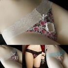 Quality Underwear Underpant Brief G-String Lace Lingerie Low Waist Thong