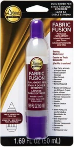 Aleene's Fabric Fusion Permanent Adhesive Dual Ended Pen-1.6oz - Picture 1 of 1
