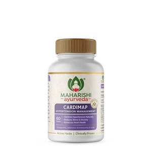 Maharishi Ayurveda Cardimap 60 Tablets - Picture 1 of 7
