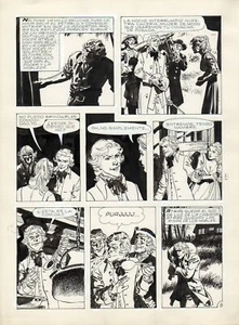 SONNTAG SPINDEL - ORIGINAL LANCIOSTORY Tisch - Bild 1 von 1