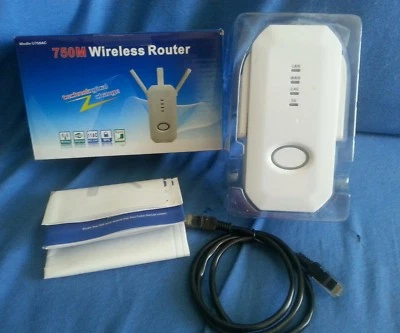 750M Wireless Router Dual Frequency Broadband Router U750AC NEW - Image 1 of 3