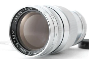 [N MINT] Canon 135mm F/3.5 Telephoto Lens L39 LTM Leica screw mount from Japan - Picture 1 of 12