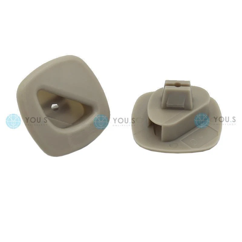 1 x YOU.S Original Sonnenschutz Clips Halterung für PEUGEOT 307 (3_) - Imagem 1 de 1