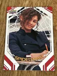 2017 Spider-Man Homecoming Michelle's Sketches #62 Silver Zendaya Marvel UD - Picture 1 of 2
