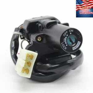 For Kawasaki Ninja ZX9R 1994 19995 1996 7 Wires Ignition Switch Lock Key Motor - Picture 1 of 6
