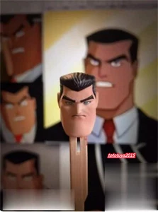 1/12 heroes Bruce Wayne Anime Head Sculpt Fit 6'' Mafex Action Figure Body Toy - Picture 1 of 7