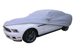 Volkswagen 'New' Beetle Multibond Fully-Tailored Indoor Car Cover in Silver Grey - Picture 1 of 6