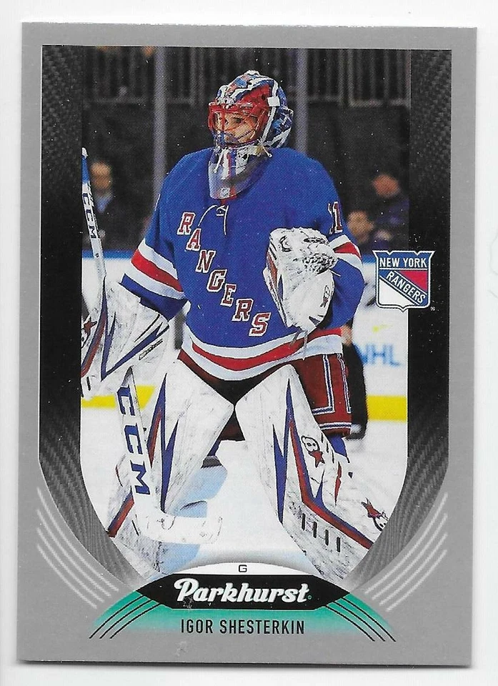 20/21 UPPER DECK PARKHURST SILVER PARALLEL Hockey (#1-220) U-Pick From List - Image 1 of 1