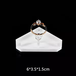 1 STCK. Acryl Einzelringe Halter Schmuck Armreif Ausstellungsständer Aufbewahrungsbasis Einzelhandel - Bild 1 von 6