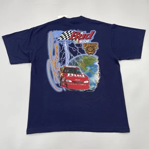 Vintage Budweiser Bud NASCAR 1998 T-Shirt 50th Anniversary Cotton Single Stitch - Picture 1 of 14