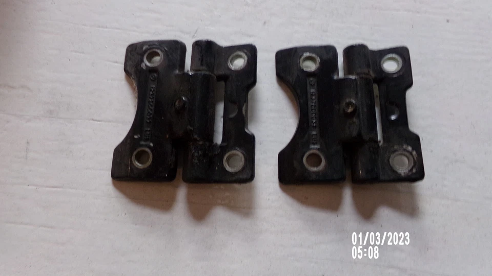 Mercedes Benz 560 SEL 1987 W126 bisagras de puerta Foto 1 de 1